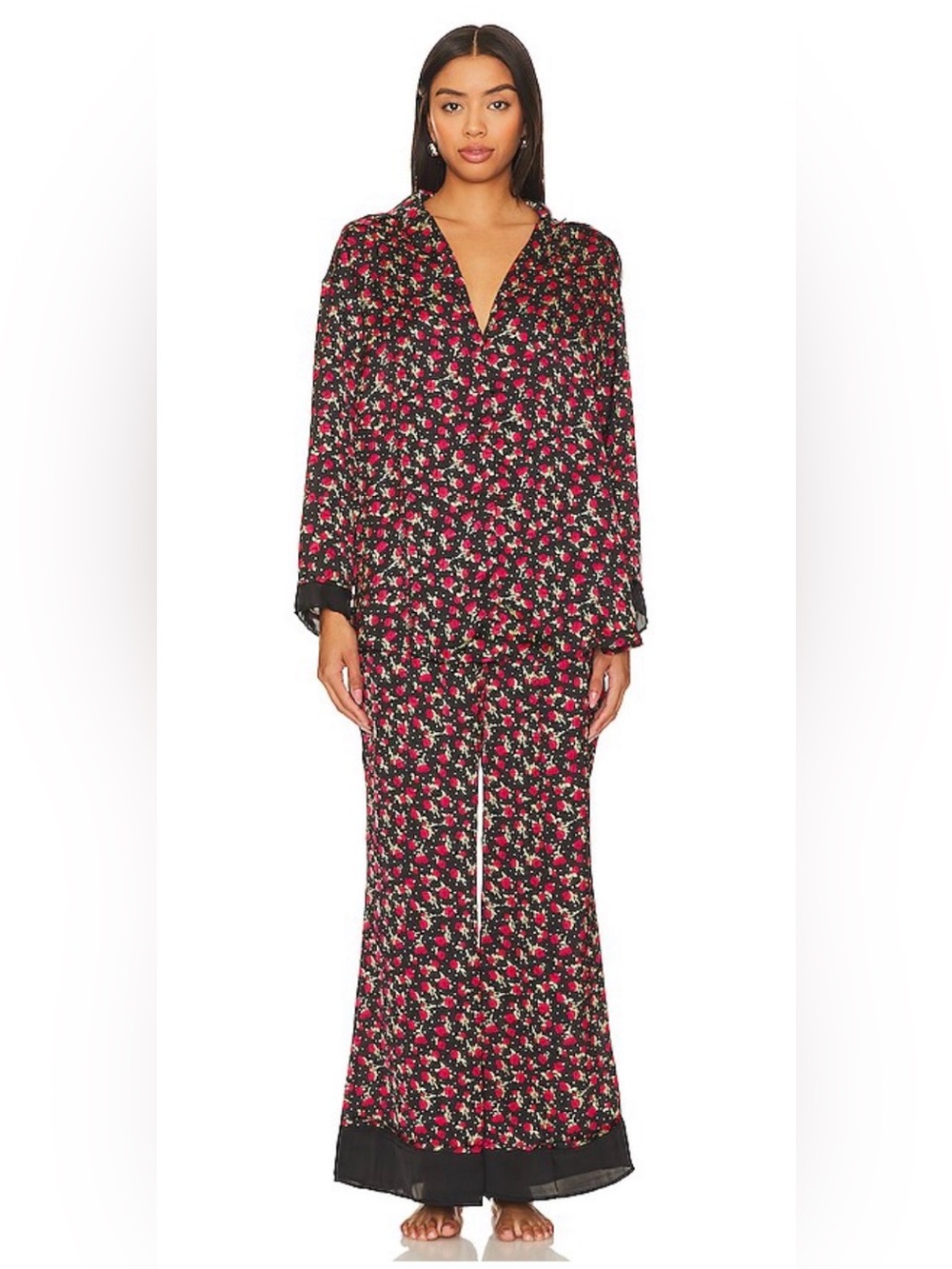 Free People INTIMATELY FP DREAMY DAYS wide leg pants